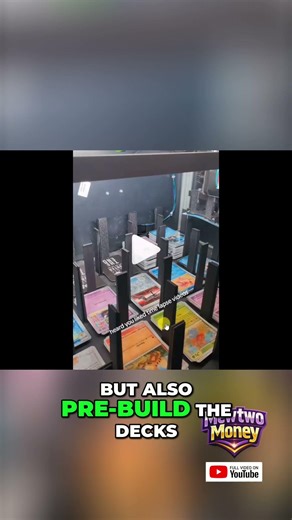 AI Deck Building: Revolutionizing TCG Shop Sales! #shorts