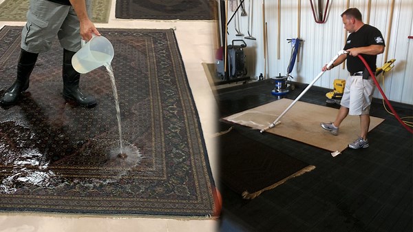 Old Carpet Get Restored to Brand New Condition!