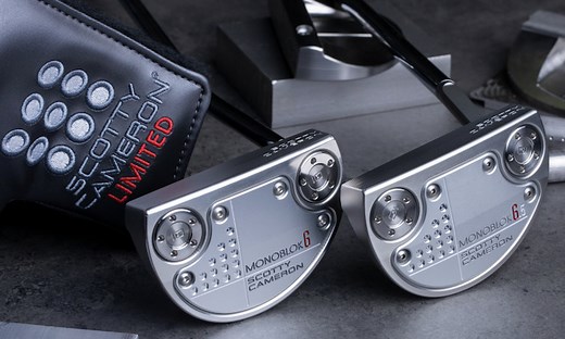 Scotty Cameron unveils new MonoBlok 6 and MonoBlok 6.5 putters