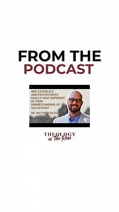 Matthew Bates addresses the controversy on the podcast Theology in the Raw with Preston Sprinkle Watch the full episode here: https://www.youtube.com/watch?v=sL1p2c8nHj8 | Northern Seminary | Facebook