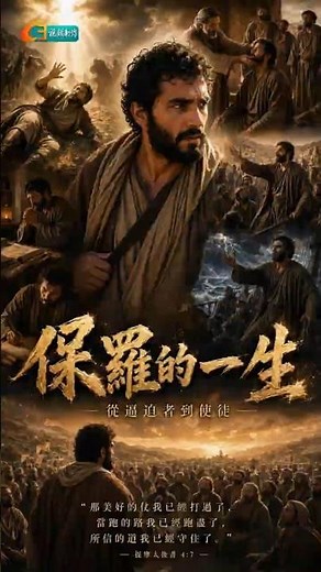 🎬 保羅的一生｜從逼迫教會到傳揚基督｜From Persecutor to Apostle｜Bible Lives｜C3聖經人物