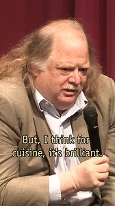120K views · 147 reactions | In 2016, Pulitzer Prize–winning Los Angeles Times food critic Jonathan Gold joined director Laura Gabbert for a Q&A on Gabbert's documentary 'City of Gold.' Here, Gold discusses Los Angeles' unique multicultural dining scene. Watch the full conversation: https://bit.ly/2WZzE6x | Hammer Museum | Facebook