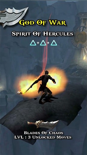 God Of War⚔️ New Moves Unlocked At Blades Level 3 🔥“This is TOO Powerful 😈” #godofwar #gaming