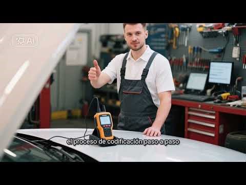 Cómo Codificar Inyectores con Escáner Automotriz | Paso a Paso Fácil