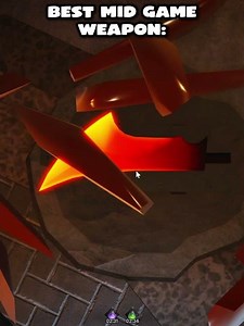 How To Make The Best Mid Game Weapon in The Forge #roblox #theforge
