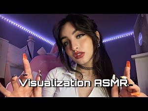 ASMR | Fast & Aggressive Visualizations, Peripheral Triggers, Mouth Sounds, Hand Movements +