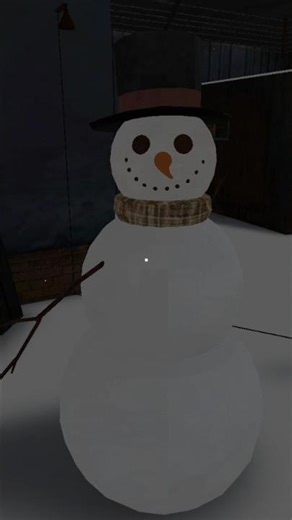 Granny Ke Ghar Me Snowfall Se Bana Gola 😱 #granny #gaming #grannygame #scarygame