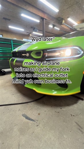 Making Airplane Noises with a Fork: A Meme Trend