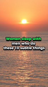 1M views · 9.4K reactions | Women Sleep With Men Who Do These 10 Subtle Things... #relationshiptips #relationshipadvice #relationship #datingtips #datingadvice | Joyanima | Facebook