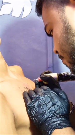 🔥 Tribal Symbol Tattoo Design | Powerful Chest Tattoo Idea | Feelings Tattoo Vibes