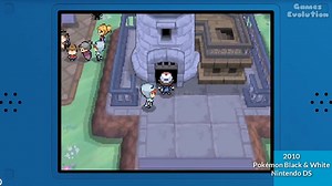 口袋妖怪 Pokémon 游戏进化史 (1996~2021)