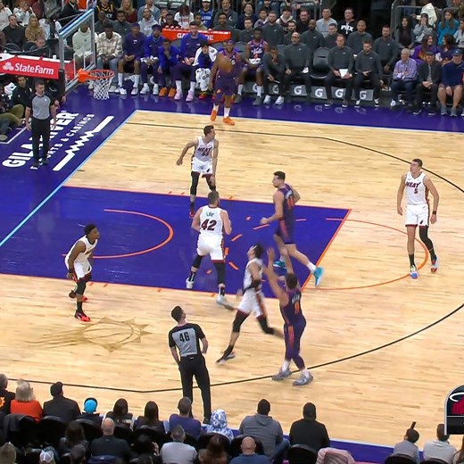 98K views · 2.2K reactions | Grayson Allen was on FIRE! He secures a new career high in triple-doubles leading the Phoenix Suns to a W over the Heat! 31 PTS | 4 AST | 9 3PM | NBA | Facebook