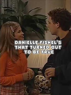 Danielle Fishel Story That Turned Out To Be True | That Fans Can't Believe!