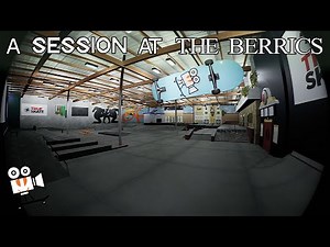 Session (Skate Sim) - A Session at the Berrics (Custom map on PC) (HQ and 60fps)