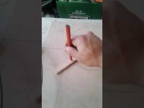 Sierra de cinta casera paso a paso dtu2016 part1