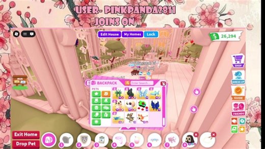 playing adopt me