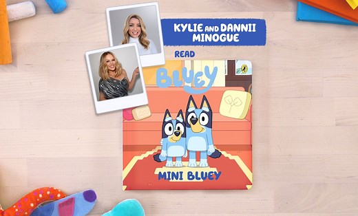 【有声书】第1集 小布鲁伊 | Bluey Book Reads 01. Mini Bluey