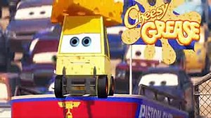 Cars 3 New Scene - Cheesy Grease Lightning Mcqueen Fix !