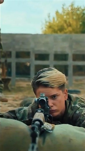 He Is the Best Sniper. 😮🎥 Movie: White Raven