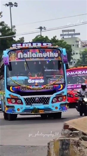 S.M.B.S ERODE TO SALEM BUS
