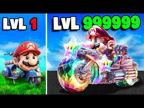 Level 1 to Level 1,000,000 MARIO Bike in GTA 5