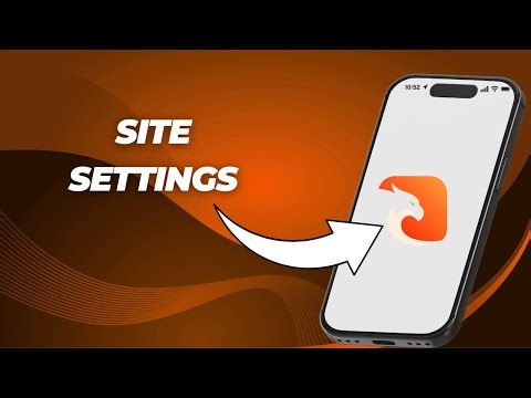 How to Set Site Settings on Carbon Browser (2026) | Step-by-Step Guide