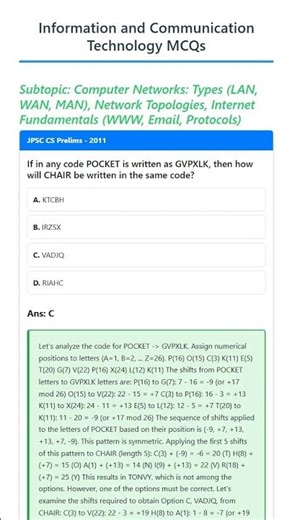 Computer Networks: Types LAN, WAN, MAN, Network Topologies, Internet Fundamentals WWW, Email, P...
