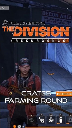 The Division Resurgence - Crates Farming Round (short)