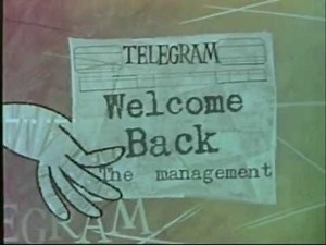 Drive-In Movie Theater Intermissions - Opening/Welcome Back! (1960s)