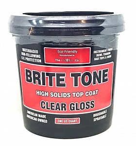 Brite Tone Instrument Finish / High Solids Polyurethane