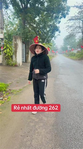 Rẻ nhất đường 262