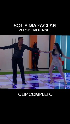 Clip completo del reto de baile de Sol Leon y Mazaclan 💃🏻🔥 #solleon #mazaclan #lamansionvip