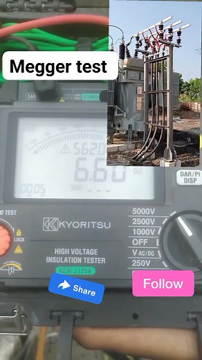Power Transformer Megger Test 5 kV DC | HV Winding to Earth | GΩ & MΩ Insulation Resistance Explained” #TransformerTesting #MeggerTest #PowerTransformer #HVTesting #InsulationResistance #UKEngineering #USAEngineering | Er Muhammad Miyaji