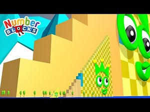 New Numberblocks Puzzle Step Squad 325 to 325,000,000 MILLION BIGGEST - Learn to Count Big Numbers!