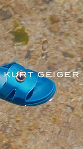 Your sandal upgrade just landed. Discover new must-have styles. | Kurt Geiger