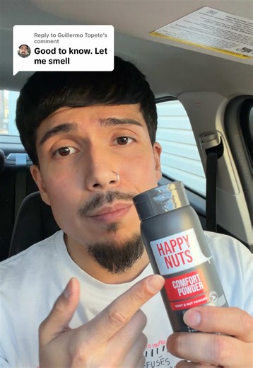 Replying to @Guillermo Topete take a whiff #happynuts #tiktokshopcreatorpicks #tiktokshopfinds @Happy Nuts