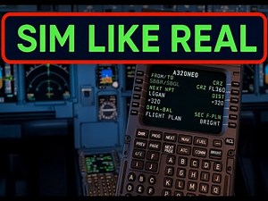 A320neo FMC Programming Guide: How to Make Your Sim Fly Like the Real Thing