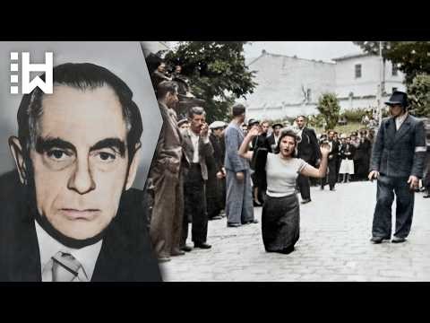 This Nazi Shot 1000s of Poles - His Wife Gassed Dogs in Argentina