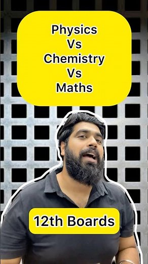 Physics vs Chemistry vs Maths | Which Subject is Hard to Prepare for Board Exam 2026 ?