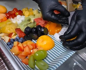 2.2K views · 70 reactions | Shaved ice with 20 kinds of fruit toppings. | Joepe Tubo Vlogs | Facebook