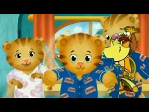 Daniel tiger neighborhood nature cat It's a beautiful day in the neighborhood good morning daniel
