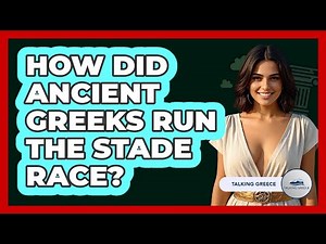 How Did Ancient Greeks Run The Stade Race?
