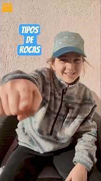 🪨 TIPOS DE ROCAS 🪨 Sedimentarias, Metamórficas y Magmáticas
