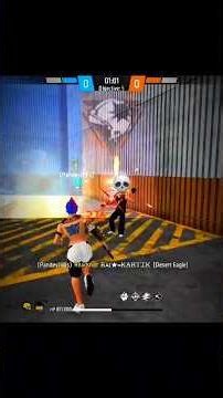 1 VS 2 KE DIYA FREE FIRE ME 💀 #shorts #viral #freefire