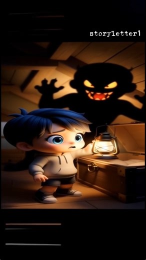 CHIBI HORROR STORY — The Lantern That Reveals Too Much #scaryshorts #horrorstory #chibianimation