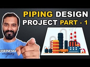 Piping Design Project - Part 1 #pipingdesign #piping #career #mechanicalengineering