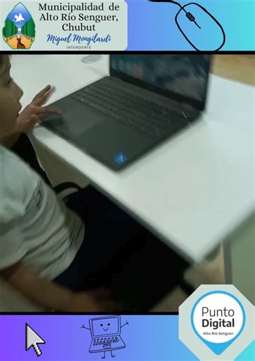 Punto Digital Alto Río Senguer on Instagram: "🖥️ Primera Clase: Introducción a la Arquitectura de la PC 🧑‍🏫En esta primera clase, los niños comienzan su viaje por el mundo de la informática explorando los componentes básicos de una computadora y aprendiendo el vocabulario informático esencial de una forma divertida y participativa. 📍 A través de actividades dinámicas y juegos interactivos, los alumnos descubren qué es el hardware, reconocen las partes físicas del 