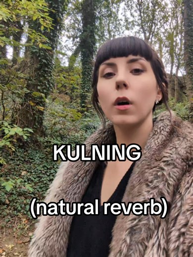 Kulning sounds AMAZING when there is natural reverb and I do spend my life looking for places that have excellent acoustics for this reason. But sometimes the reverb isn't ideal and so I add it on with this app. Here is an example of Kulning without added reverb. If you want to hear more of my singing, with ONLY natural reverb - then check out my YouTube series 'Wild Folk Sessions'. everything you hear on there is natural and not edited. Thank you for the continuing to support my music! To find 
