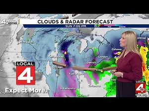 Metro Detroit weather forecast Nov. 7, 2025 -- 4 p.m. Update