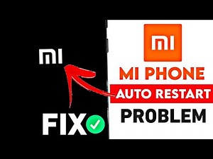 Xiaomi Phone Auto Restart Problem Solved | Redmi Phone Automatically Reboot Problem FIX 2022